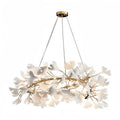 Ginkgo Round Chandelier - 24