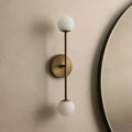 Girouette Double Sconce Antique Brass