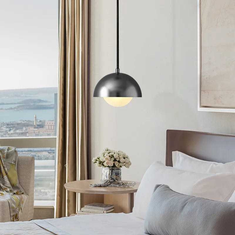 Black Pendant Light