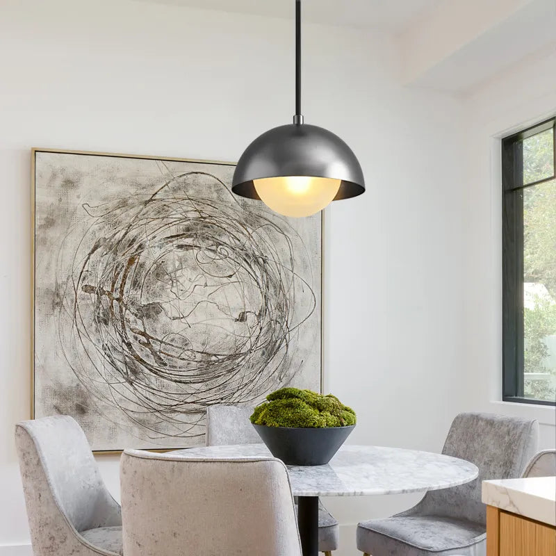 Black Pendant Light