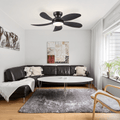 Graceshire contemporary ceiling fan - Joyfuzzy