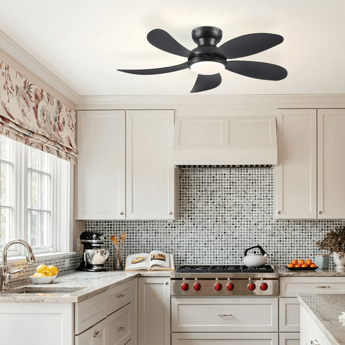 Graceshire contemporary ceiling fan - Joyfuzzy