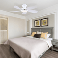 Graceshire contemporary ceiling fan - Joyfuzzy