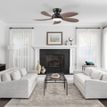 Graceshire contemporary ceiling fan - Joyfuzzy