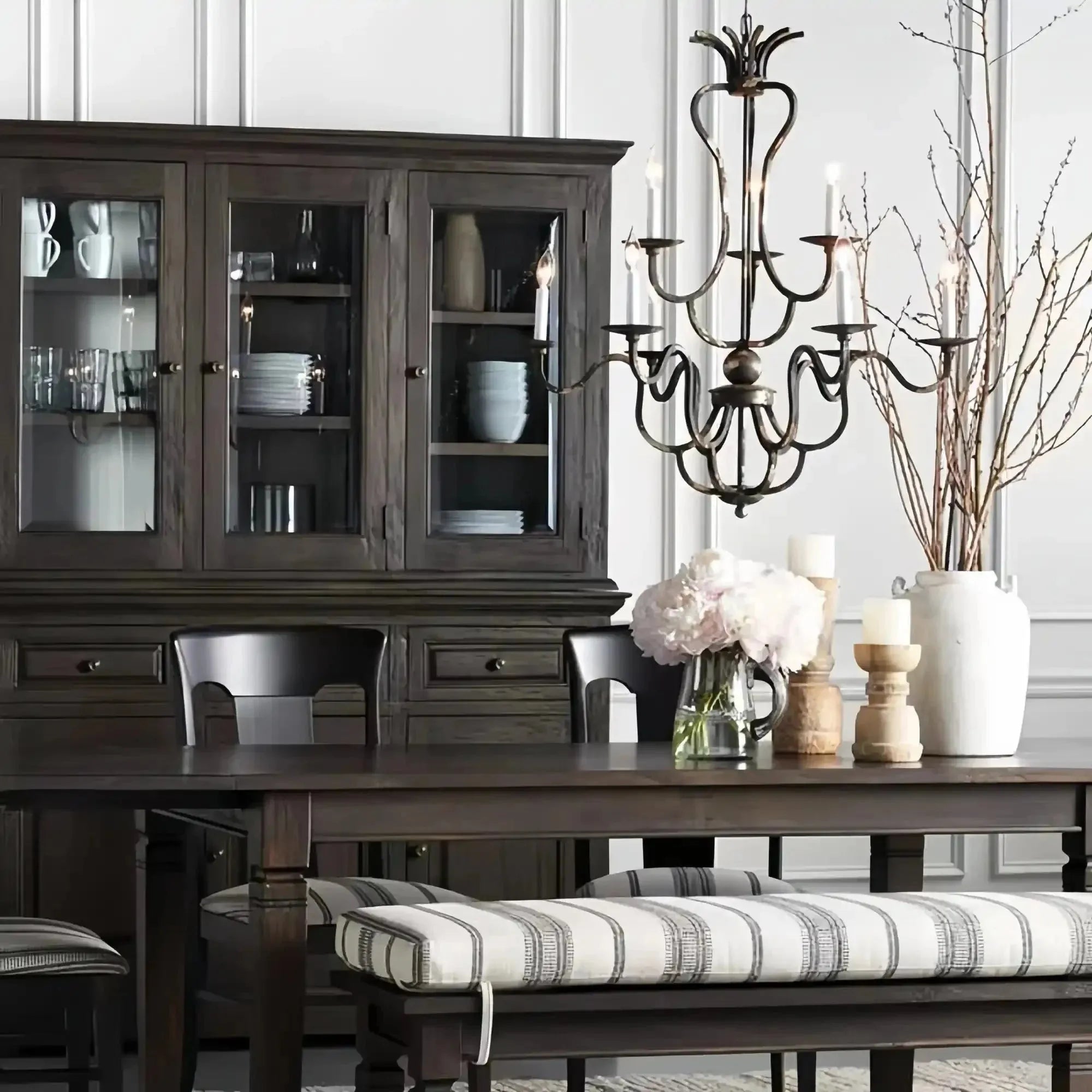 Grand 12 Light Chandelier - Joyfuzzy