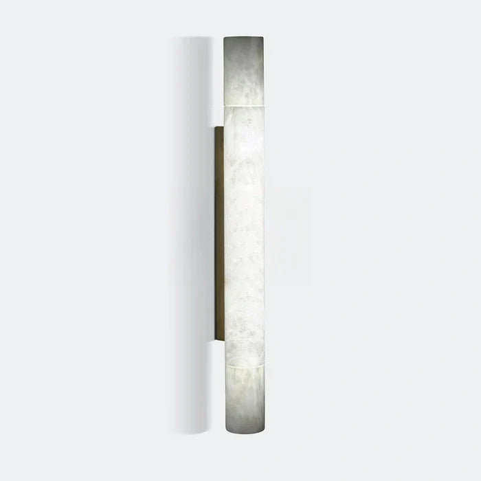 Grandeur Alabaster Linear Hallway Sconce