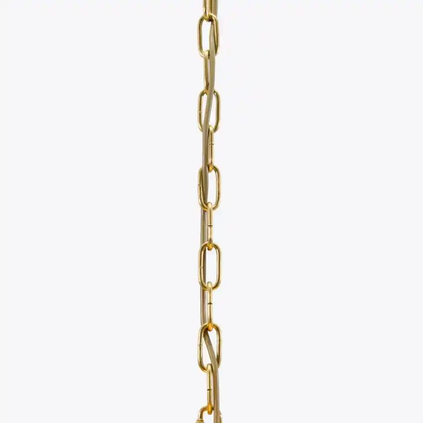 Green Petalo Murano Chandelier - Joyfuzzy