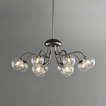 Gun Black Sputnik Chandelier