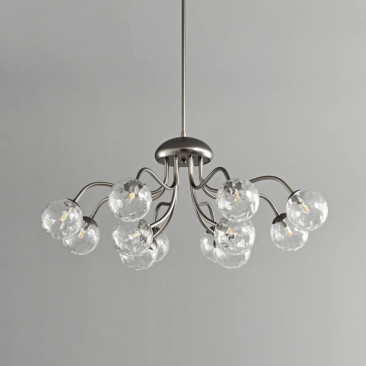 Gun Black Sputnik Chandelier