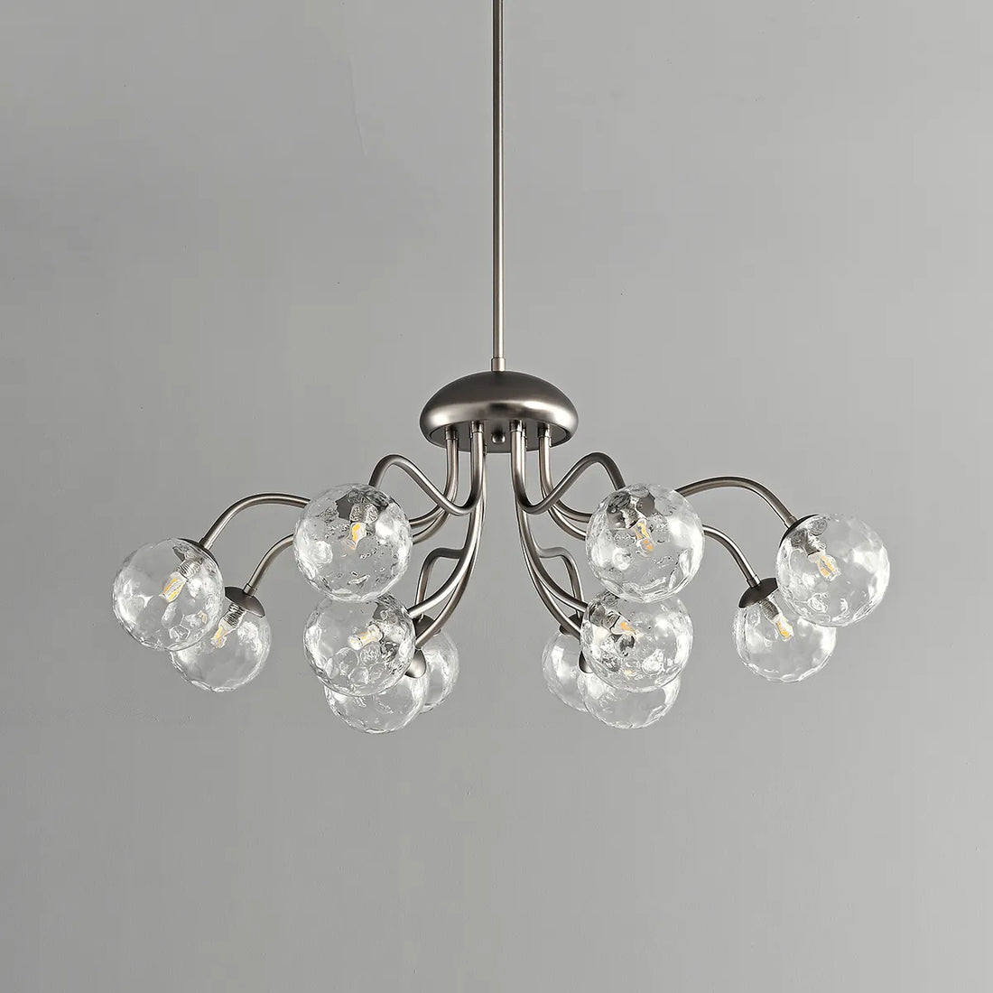 Gun Black Sputnik Chandelier