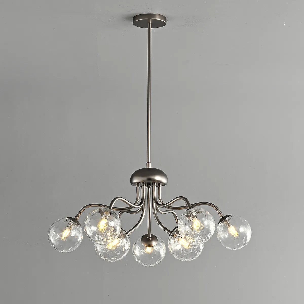 Gun Black Sputnik Chandelier
