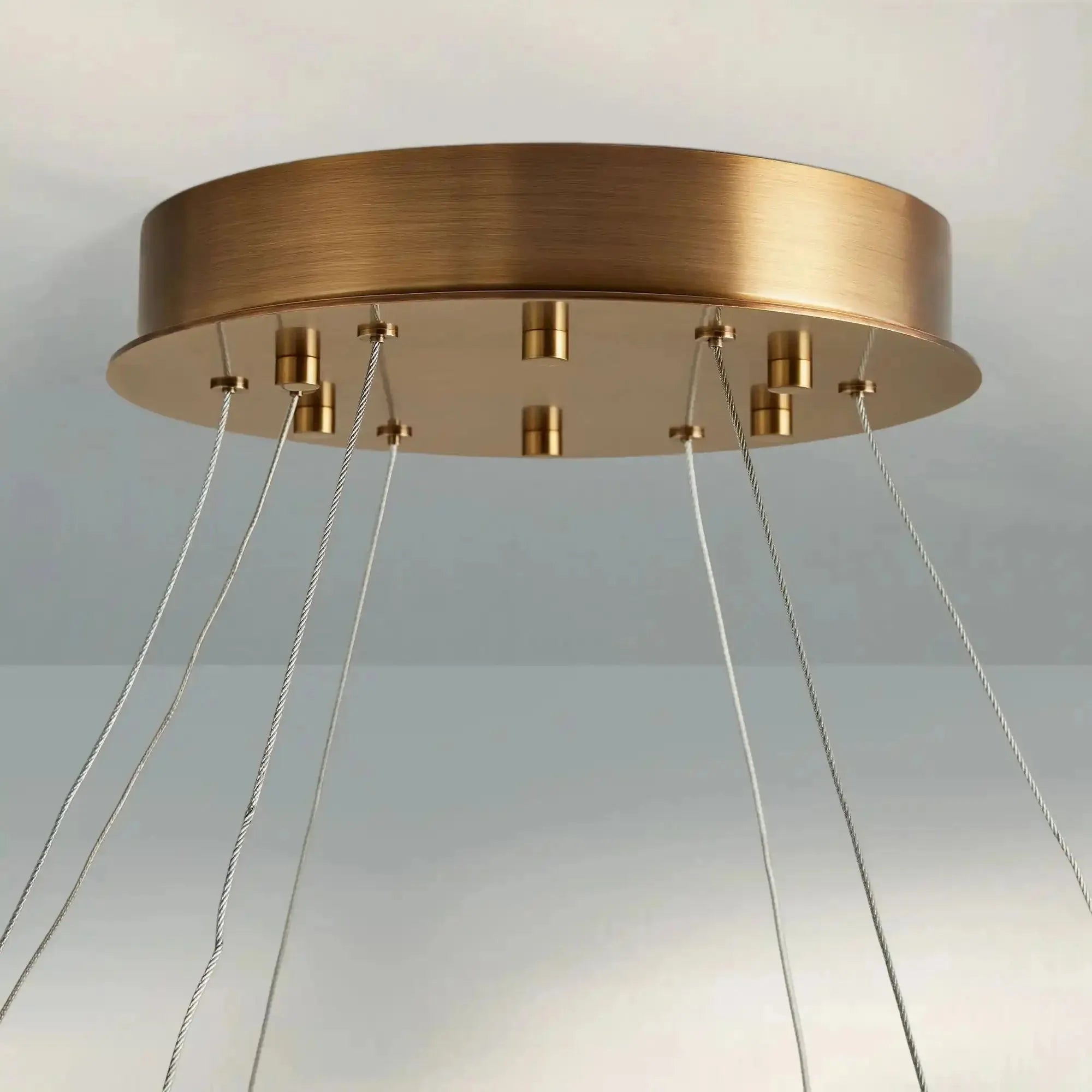 Halima Halo Chandelier - Joyfuzzy