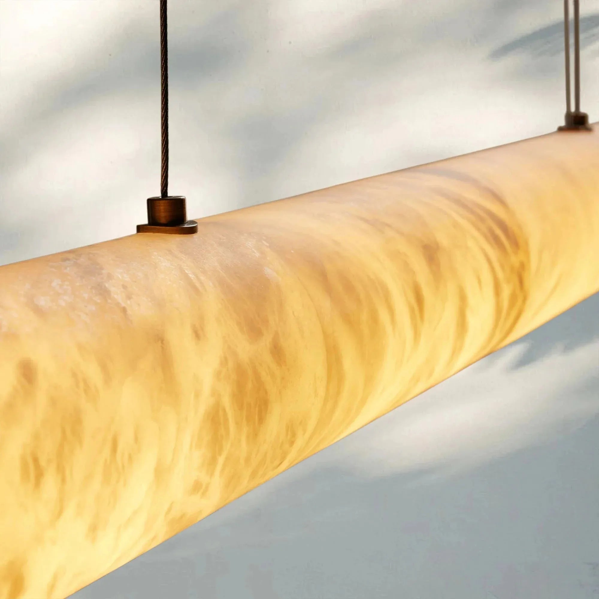 Halima Linear Chandelier - Joyfuzzy