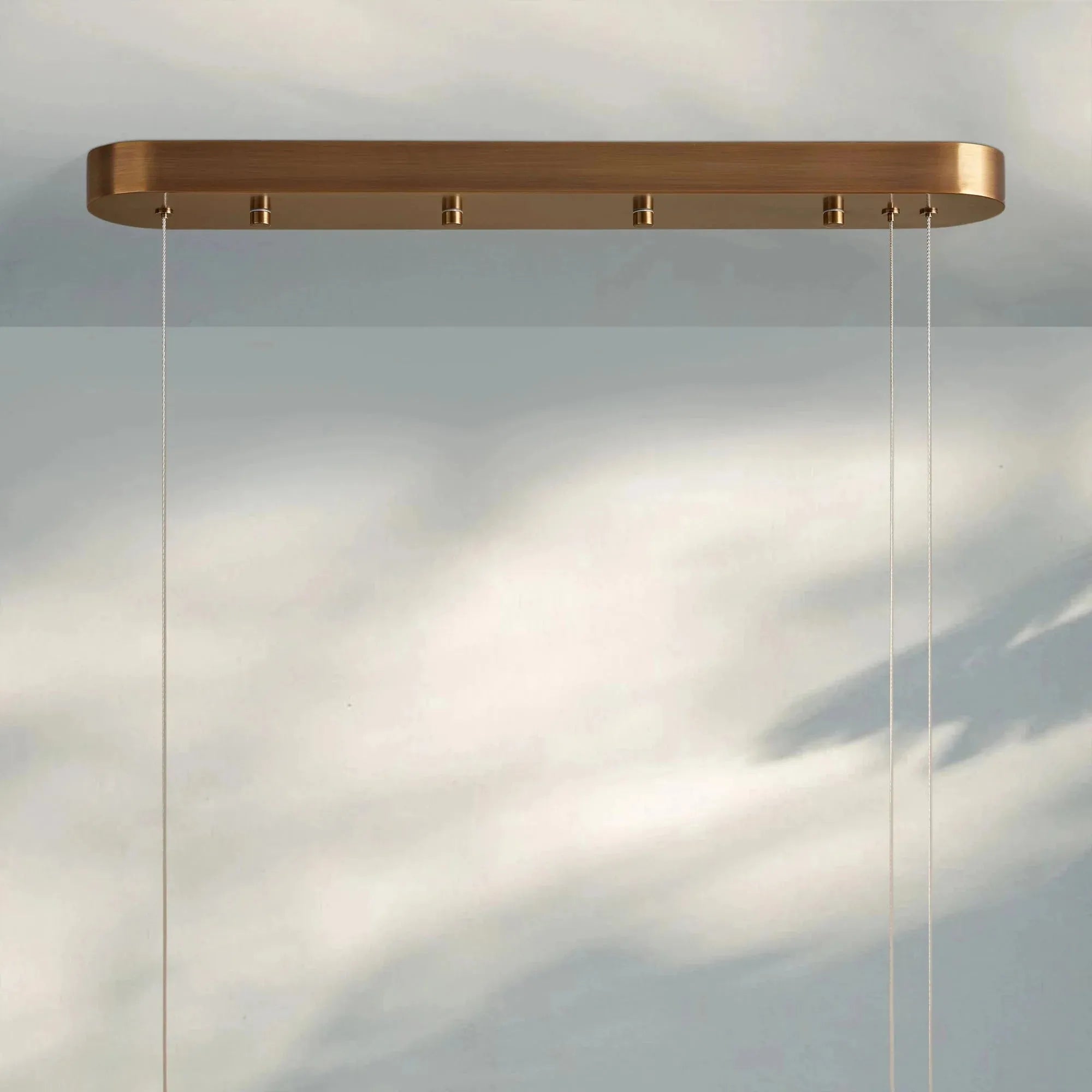 Halima Linear Chandelier - Joyfuzzy