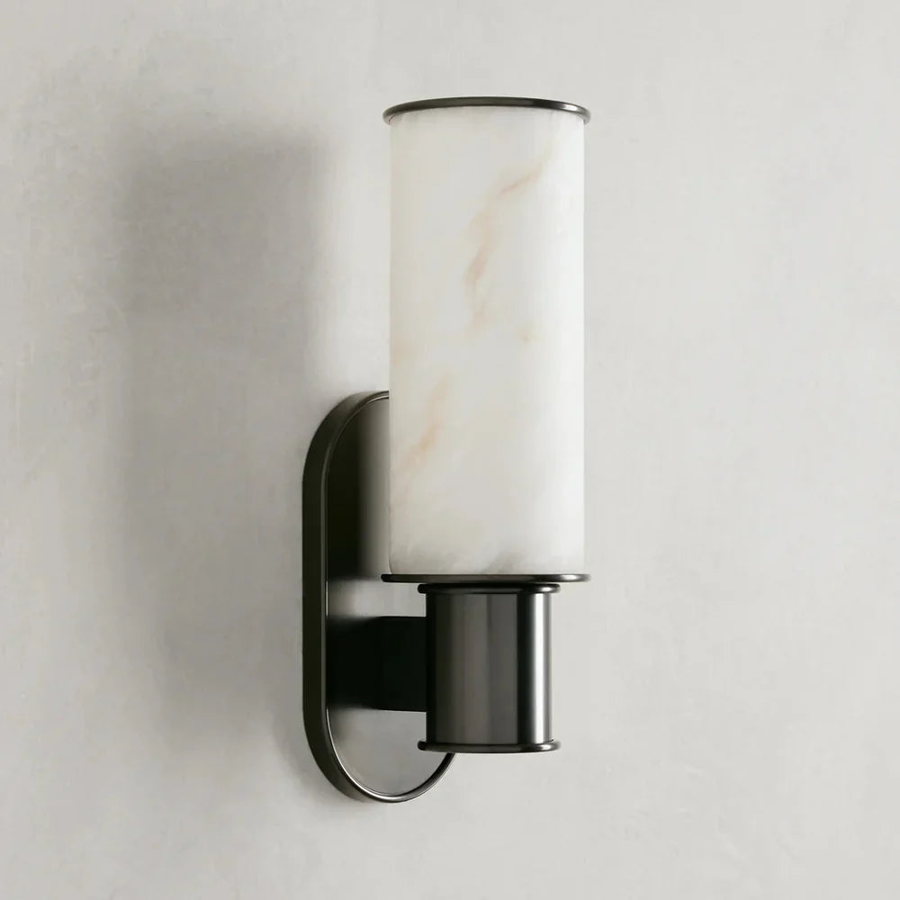 Harlin Alabaster Wall Sconce