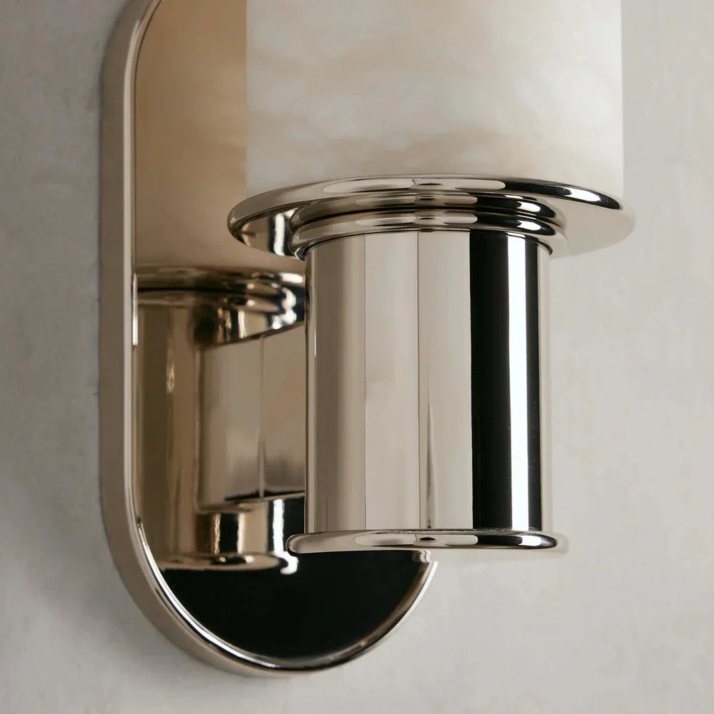 Harlin Alabaster Wall Sconce