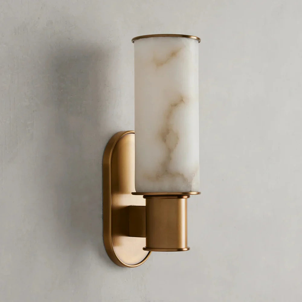 Harlin Alabaster Wall Sconce