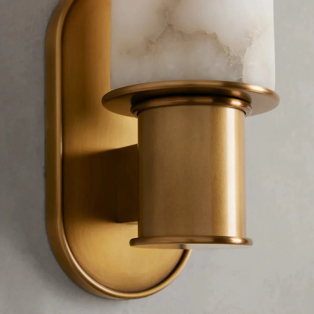 Harlin Alabaster Wall Sconce