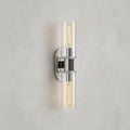 Harlin Double Sconce in Clear
