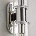 Harlin Double Sconce in Clear