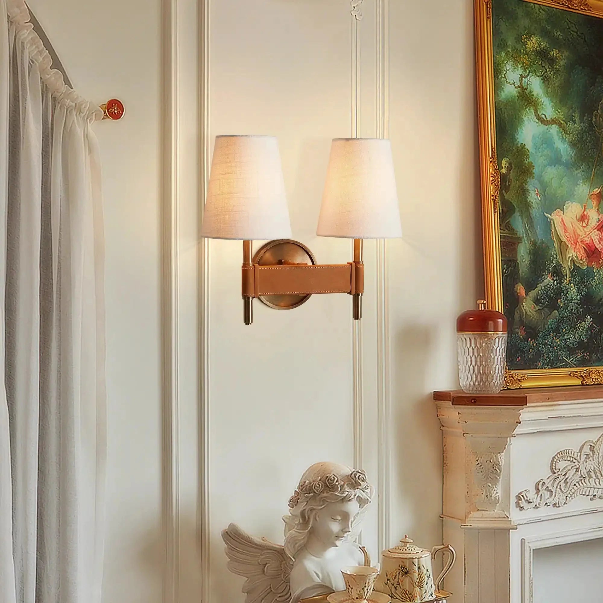 Hasting 2 - Light Wall Sconce - Joyfuzzy