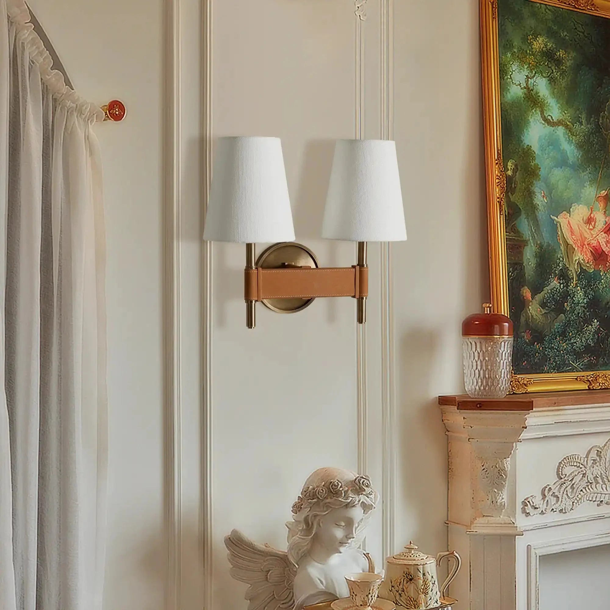 Hasting 2 - Light Wall Sconce - Joyfuzzy