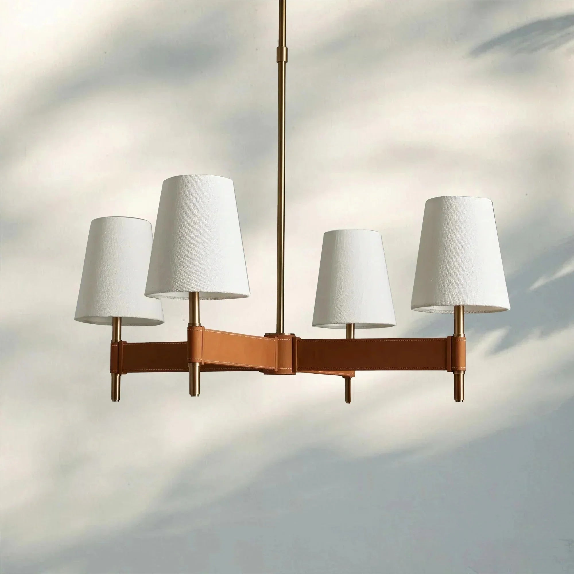 Hasting 4 - Light Cross Chandelier - Joyfuzzy