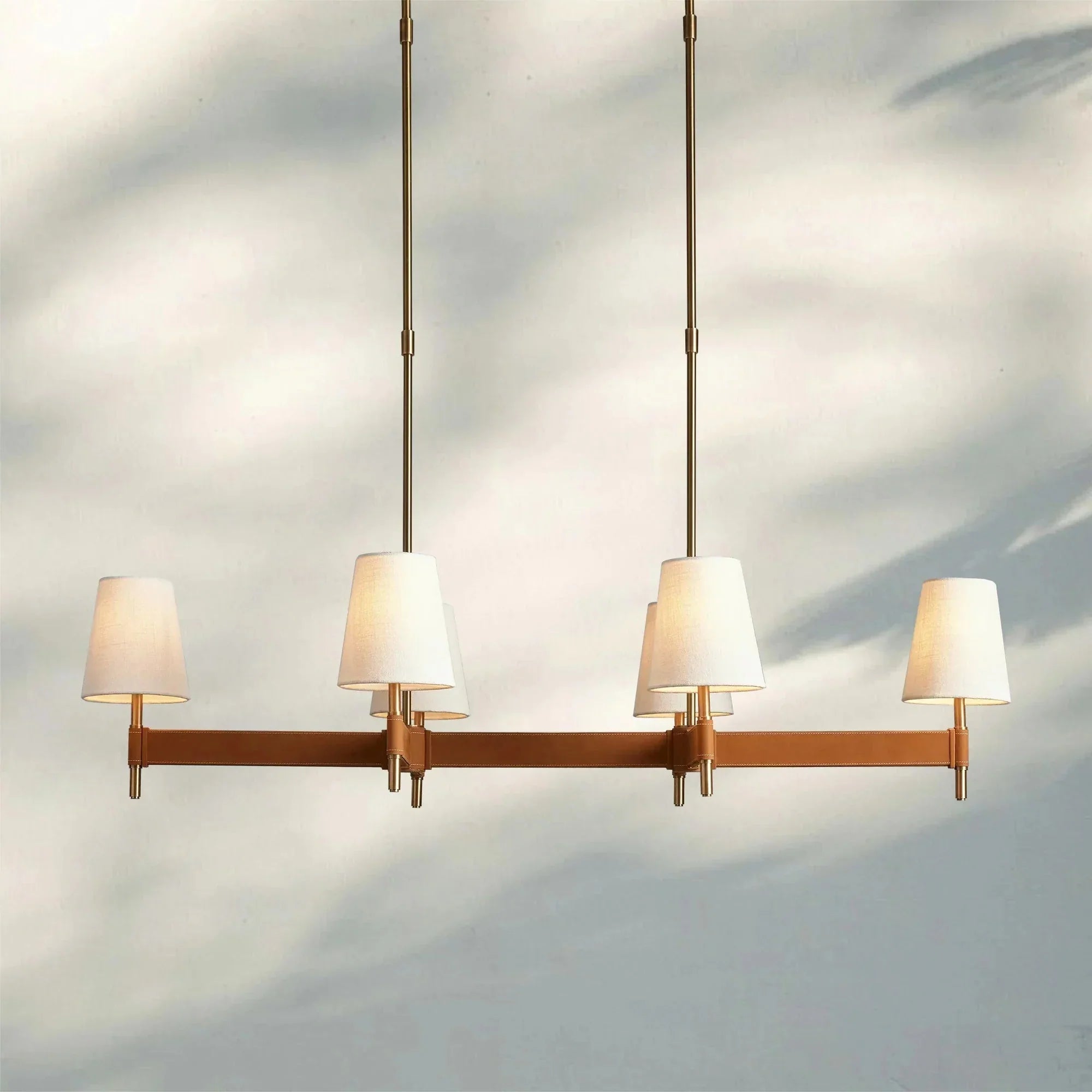 Hastings Linear Chandelier 6/8/10 - Light - 6 - LightJoyfuzzy