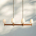 Hastings Linear Chandelier 6/8/10 - Light - 6 - LightJoyfuzzy