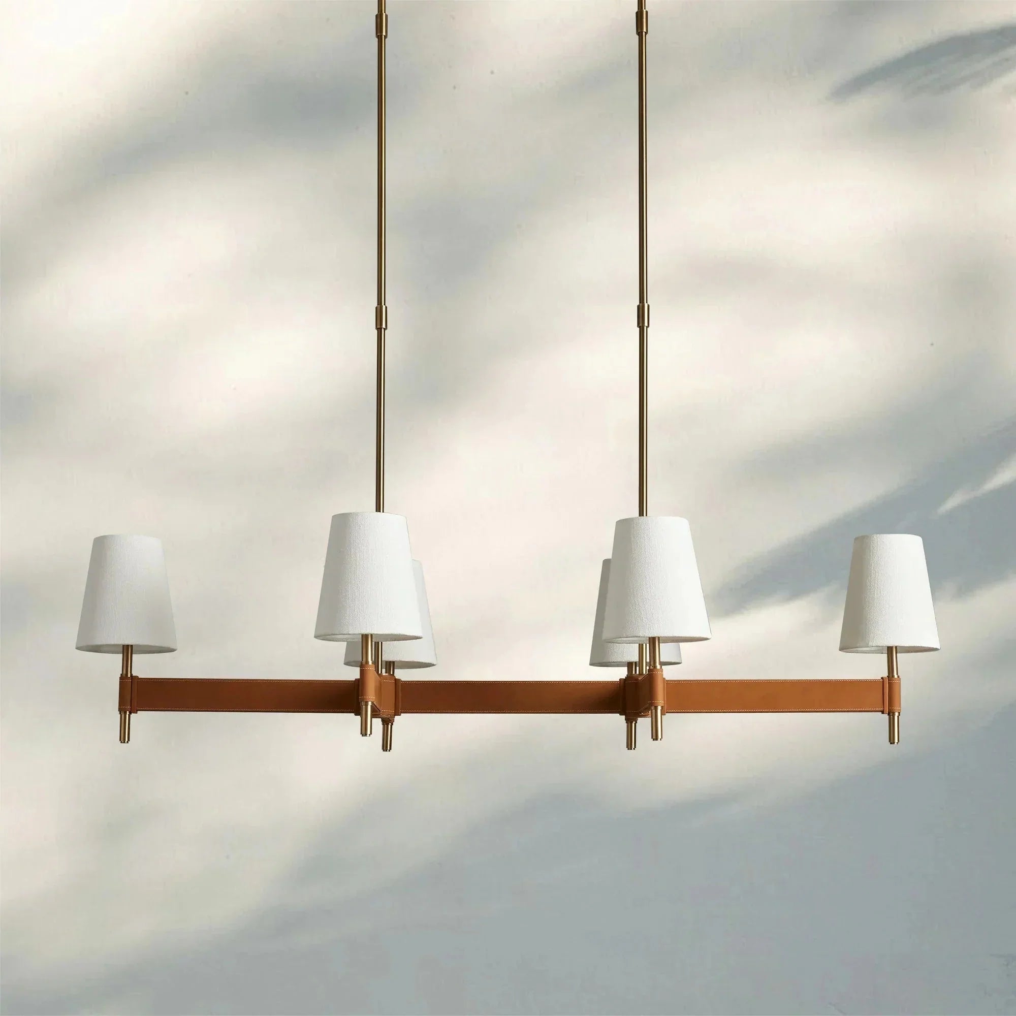 Hastings Linear Chandelier 6/8/10 - Light - 10 - LightJoyfuzzy