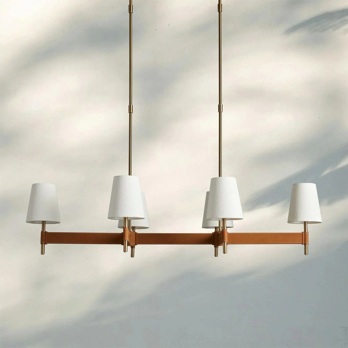 Hastings Linear Chandelier 6/8/10 - Light - 10 - LightJoyfuzzy