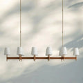 Hastings Linear Chandelier 6/8/10 - Light - 10 - LightJoyfuzzy