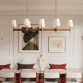 Hastings Linear Chandelier 6/8/10 - Light - 6 - LightJoyfuzzy