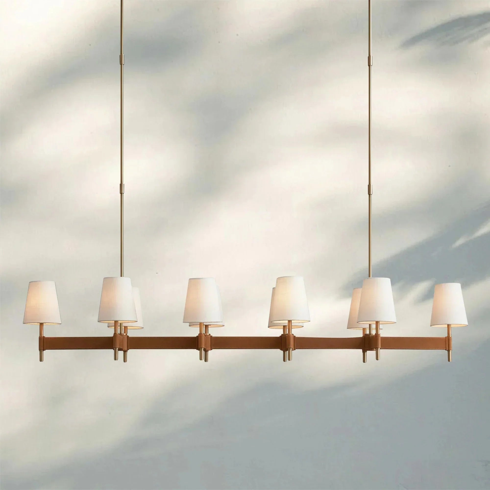 Hastings Linear Chandelier 6/8/10 - Light - 10 - LightJoyfuzzy