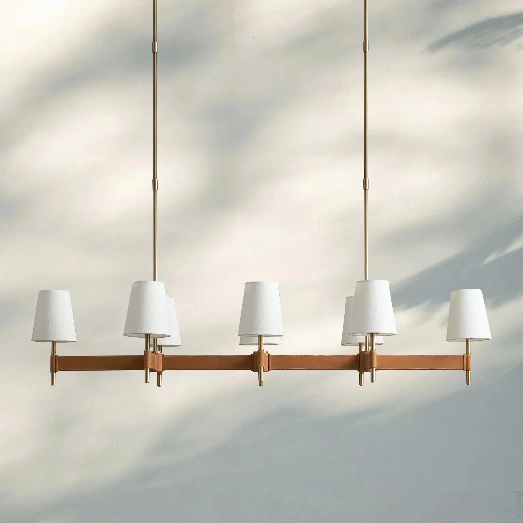 Hastings Linear Chandelier 6/8/10 - Light - 10 - LightJoyfuzzy