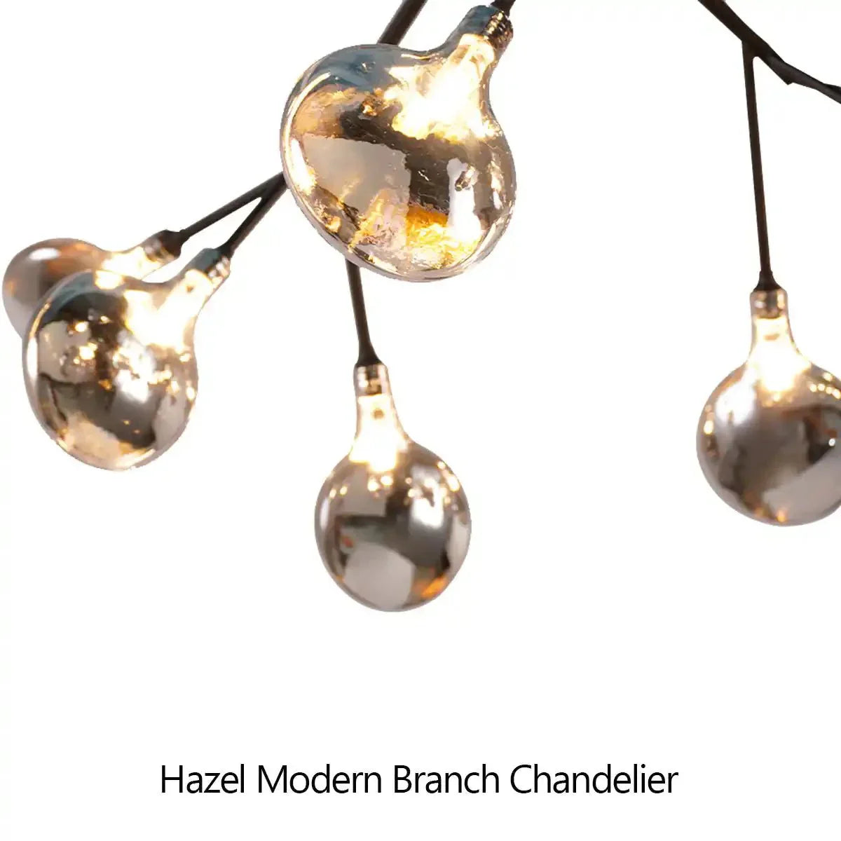 Hazel Modern Branch Chandelier - Joyfuzzy