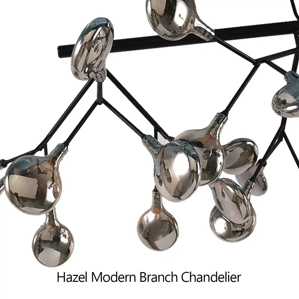 Hazel Modern Branch Chandelier - Joyfuzzy