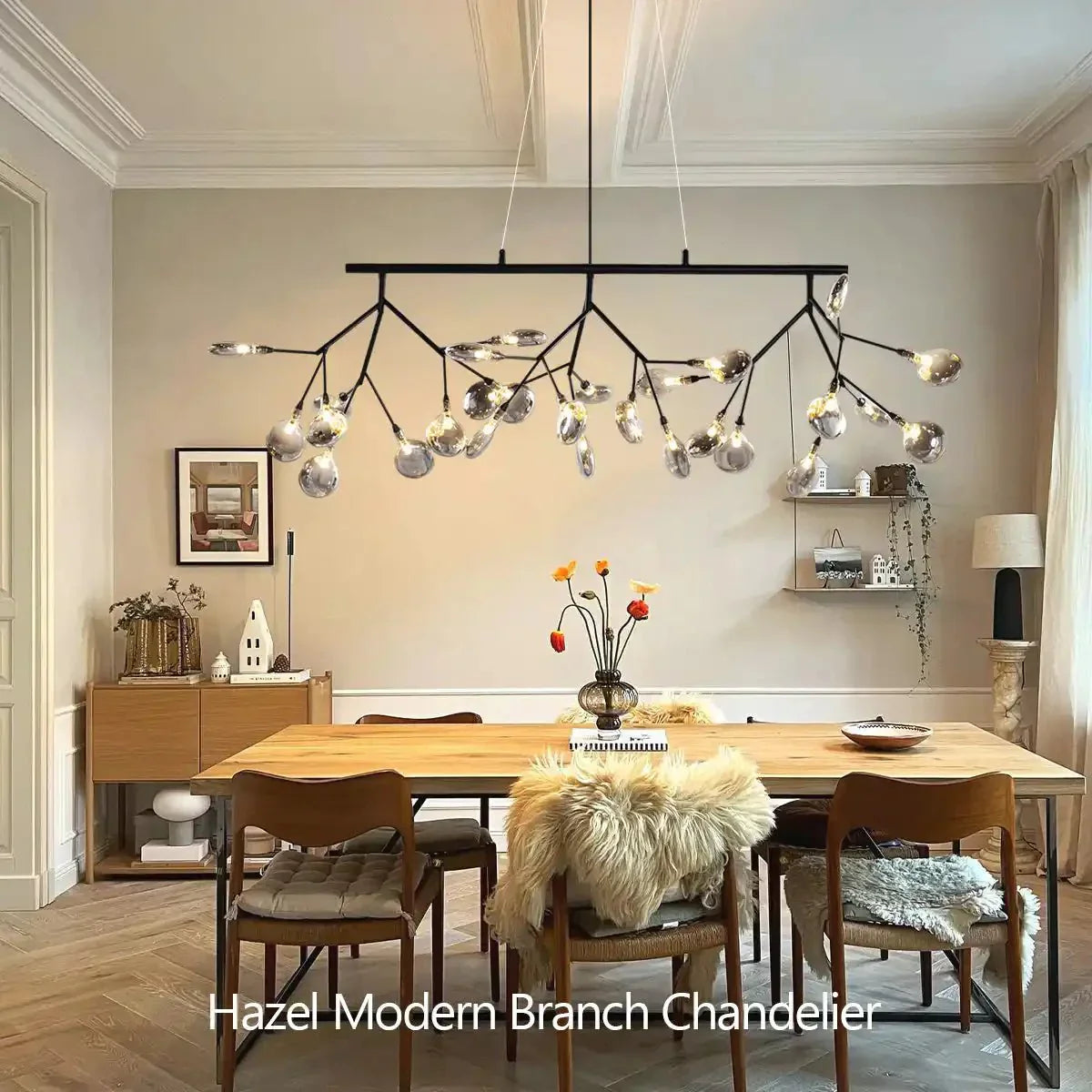 Hazel Modern Branch Chandelier - Joyfuzzy