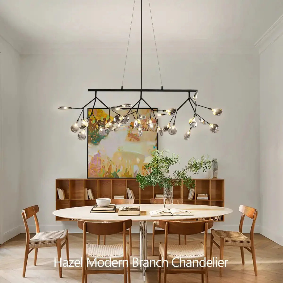 Hazel Modern Branch Chandelier - Joyfuzzy