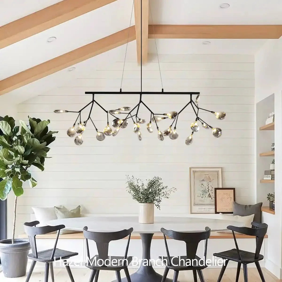 Hazel Modern Branch Chandelier - Joyfuzzy