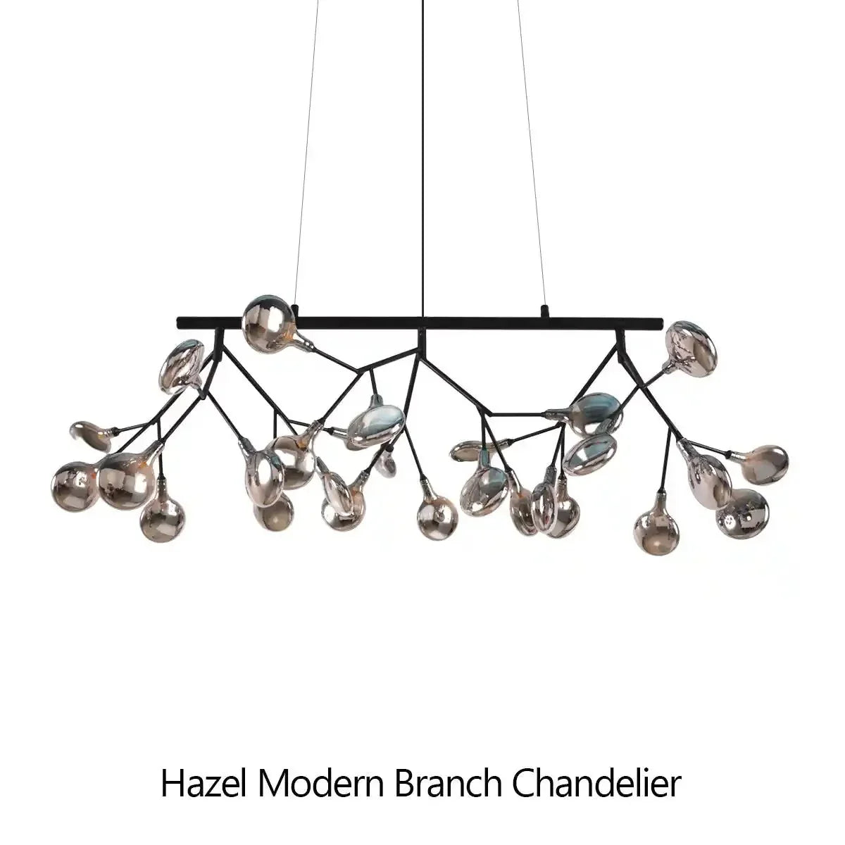 Hazel Modern Branch Chandelier - Joyfuzzy