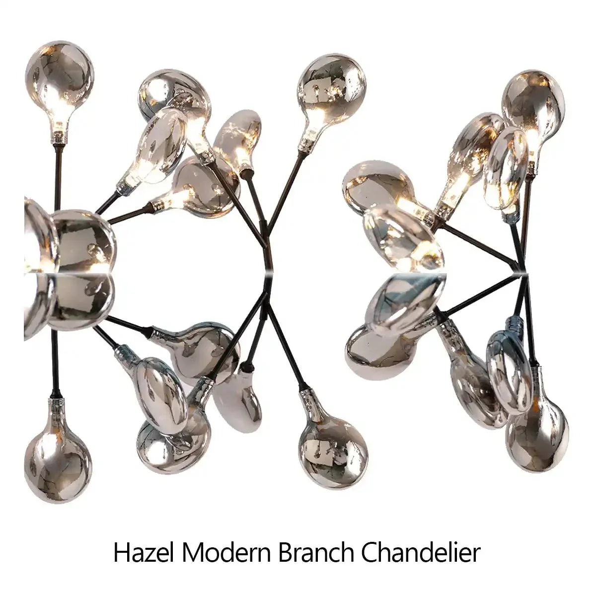 Hazel Modern Branch Chandelier - Joyfuzzy