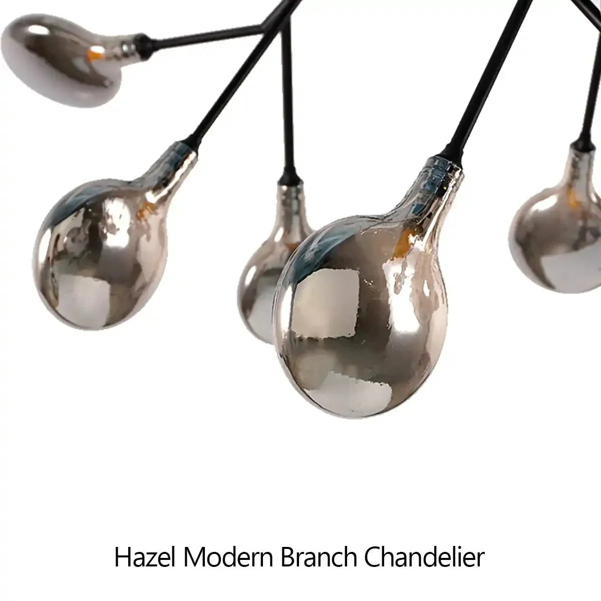 Hazel Modern Branch Chandelier - Joyfuzzy