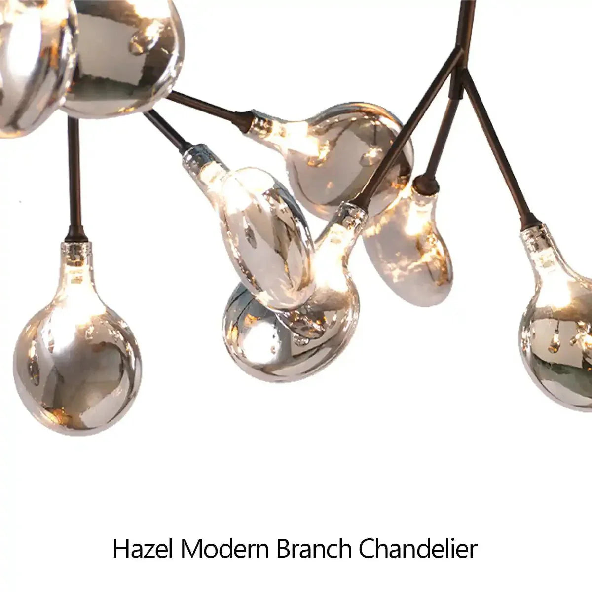 Hazel Modern Branch Chandelier - Joyfuzzy