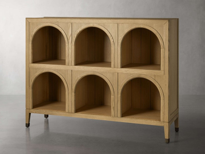 Hattie Arched Storage Cabinet 60"