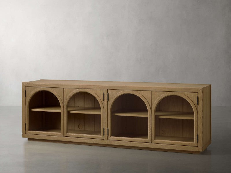 Hattie Media Console 80"