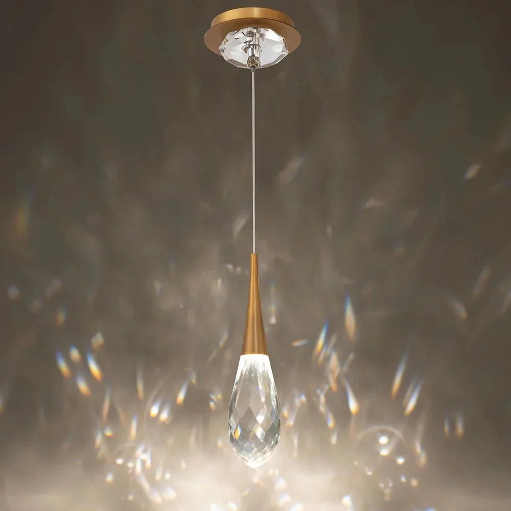 Hibiscus LED Mini Pendant Light - Joyfuzzy