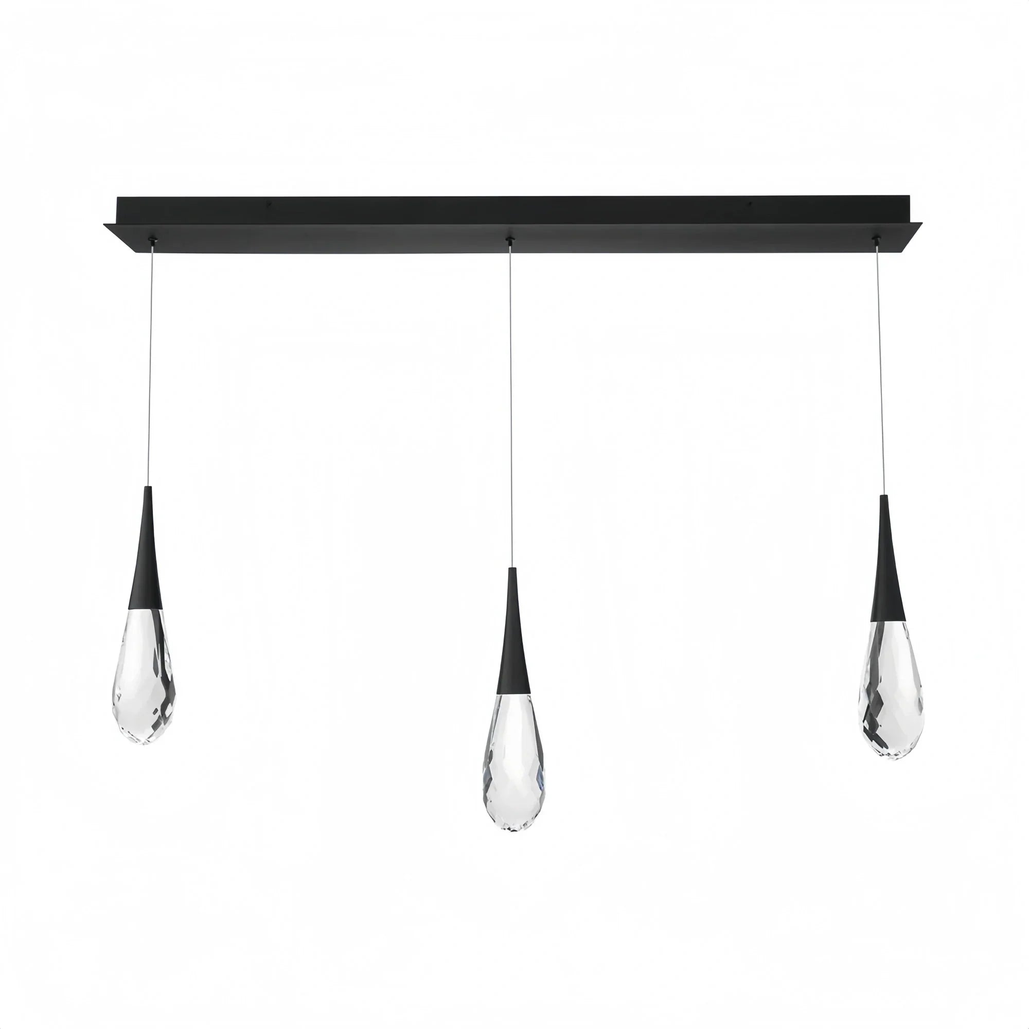 Hibiscus Linear LED Multi Pendant Light - Joyfuzzy