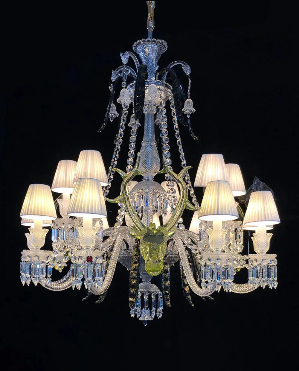 High Quality Etrange Zanith Deers Chandelier Crystal Lighting - Joyfuzzy