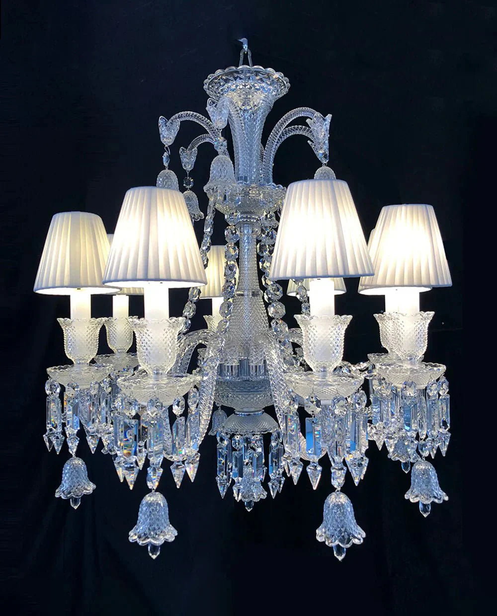 High Quality Lustre Zanith 8 Lights Chandelier - Joyfuzzy